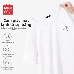 Miniso | Áo Thun Thể Thao Nhanh Khô cho Nữ