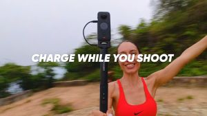 Insta360 4500mAh Power Selfie Stick Remote Control Charger for ONE X3 X2 RS