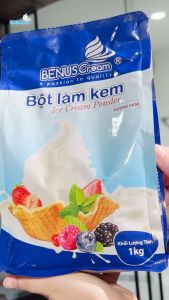 Bột làm kem tươi BENUSCream các vị phổ thông - Túi1kg