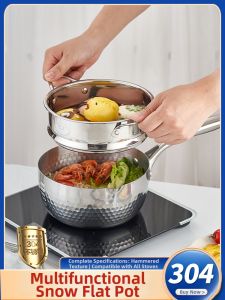 ZHENGXIANG | 304 Stainless Steel Multi-function Cooking Pot
