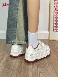 Warrior | New Winter & Summer Plush Thick Sole Womens Sneakers