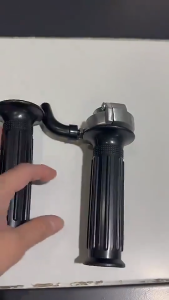 ปะกับคันเร่งRMมินิ มิเนียมแท้/สายเร่งระฆังทองแท้100%สายสั้น90cm./สายเร่งยาว190cmรถออโต้（ร้านค้าไทย）