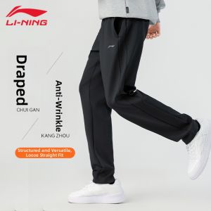Li-Ning | Quần Dài Thoáng Khí Cho Nam Mùa Xuân & Thu