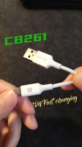 BAVIN CB261 60W / 30W / 18W / 12W Fast Charging Data Cable for Micro / iPh / Type-C Compatible for Smartphone Devices