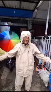 SUN JAS HUJAN BACKPACK JAS HUJAN RANSEL