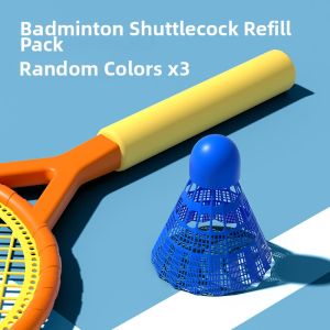 XIDIQI | Kids Badminton Rackets for 3-6 Years Old Educational Toys