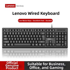 Lenovo | Quiet Typing Office Universal Keyboard and Mouse Set