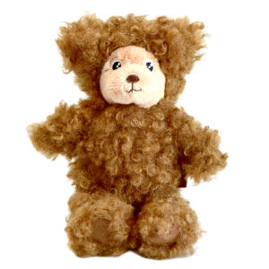 YAOMLAND Dog Toys Sound Making Chew Resistant Companion Doll for Small Dogs like Corgi Teddy Bichon Pet Supplies