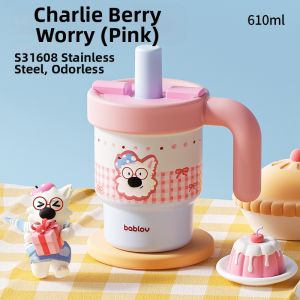 bablov | Thermal Mug Straw Tea and Water Separator