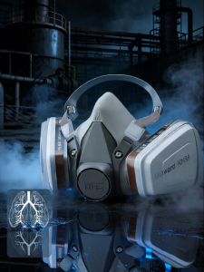 Toxic Gas and Chemicals Protection Mask