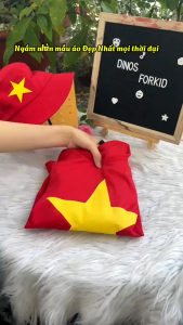 Áo Cờ Đỏ Sao Vàng Người Lớn Chất Đẹp Đủ Size