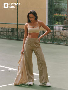 heytopbbg | Summer Outdoor Training Thin Straight Leg Trousers