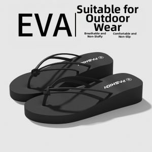 BUYANGSI | Stylish Breathable Anti-slip Thick Bottom Elevating Flip Flops