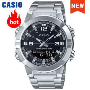 Casio | Casio Watch for Men Quartz Watch Relogio Masculino Fashions Style AMW-870D-1A