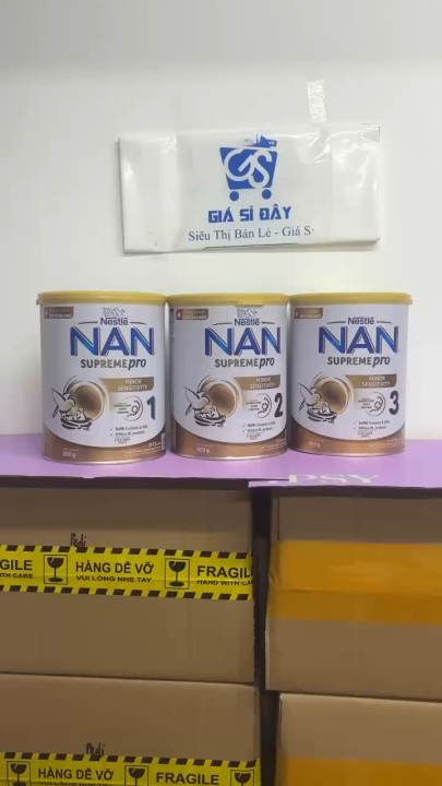 (HSD 2027) Sữa Nan Supreme Pro Nestle Cho Trẻ Dị Ứng 800g, 400g - Sữa ...