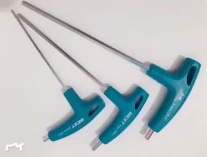 T-Handle Hex Wrench Set Allen Key Hex Wrench For Repair Bicycle Tools