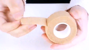 Self Adhesive Bandage Wrap | Elastic Sports Tape for Finger Wrist Support & Pet First Aid Dressing