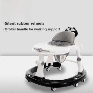 Baby Walker Child Learning to Walk Aid Girl Start to Stand And Walk Multifunctional Hand Pushable Seat Infant Toddler Boys Girls