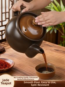 YYRONGTIAN | Traditional Chinese Medicine Cooking Clay Pot