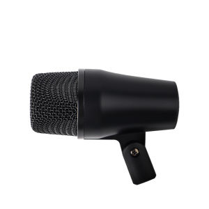 Drum Microphone 902 Cardioid Tom Microphone Wide 40Hz - 18kHz Frequency Response for Crisp Bass Drum Sounds Plastic Shell