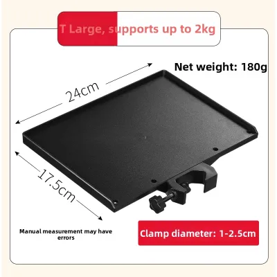 Juyifang Music Stand Holder Music Rack Sheet Music Stand Drum Kit Accessories Flat Support Plate Metronome Stand