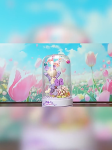 【JAKI BLOCK】JK6255-JK6257 Interstellar Bear Music Box Building Toy – Children’s Musical Box Birthday Gift *READY STOCK*