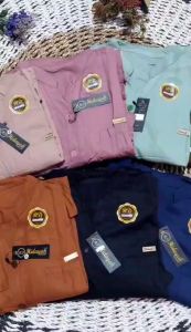 One set botega setelan rayon twill Ld 110 120 premium set kekinian