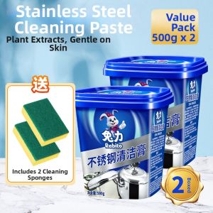 Strong Pot Bottom Stain Remover Cream