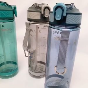 800ml Transparent Water Bottle 800ml 鸭嘴杯透明便携水瓶