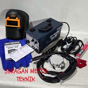 Paket Komplit Mesin las CO2 Izumi Mig 138 Tanpa Gas