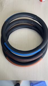 Bọc Vô Lăng Ô Tô Cao Cấp Chống Trơn Trượt Bảo Vệ Bao Tay Lái SIZE Từ 379cm Đến 42Cm - Bao Tay Lái Ô Tô Thiết Kế Thời Trang Da PU Cao Cấp HC15