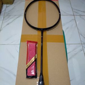 raket badminton kansa kayu terbaru 30 lbs original