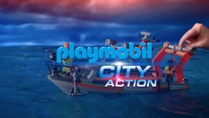 Playmobil 70141 Sea Rescue Water Rescue with Dog กู้ภัยทางทะเล กู้ภัยกับสุนัข