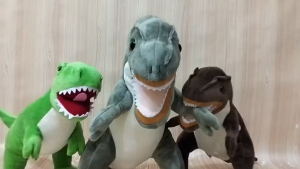 Boneka Dino Tyrex Animal Dinosaurus Tyrex Yelvo XL