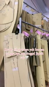 Pola Instan Gamis Nuraini Busui Rempel Bawah Dewasa