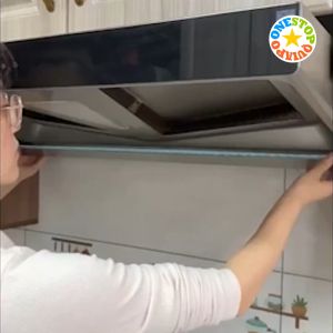 OSQ Disposable Non Woven Kitchen Range Hood Oil Absorbing Filter Paper Cotton Pad
