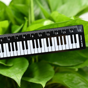 Creative Music Stationery Piano Keyboard Staff High Note Symbol Key Pattern Student Exam Small Gift Taiwan Cultural Supplies