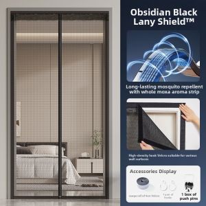 SHULIAN | Automatic Mosquito Repellent Door Curtain