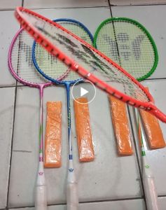 Raket Badminton YTY KUAT TAHAN BENTURAN ANAK REMAJA PEMULA murah