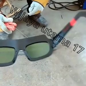 Kacamata Las Otomatis Auto Darkening Soldering Goggles / Kacamata Las Pelindung Mata Terbaik Murah - TX-012
