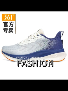 361 Degrees Jogging Shoes Womens Shoes Mens Shoes Spring Autumn Lightweight Comfortable Cushioning Running Shoes Couple Casual Sports Shoes