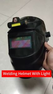 JIANTAI Auto Darkening Welding Mask Solar Powered Welding Glasses Welding Grinding Helmet Adjustable