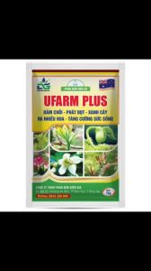 Phân bón hữu cơ Ufarm plus 1kg đâm chồi phát đọt xanh cây Minh Hân Garden