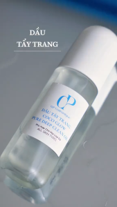 Dầu Tẩy Trang – Hỗn Hợp Dầu Tự Nhiên CoCo Glow Q.P Cosmétique 150ml Làm Sạch Sâu Không Khô Da