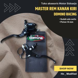 MASTER REM DOMINO OVAL KANAN KIRI UNIVERSAL MOTOR