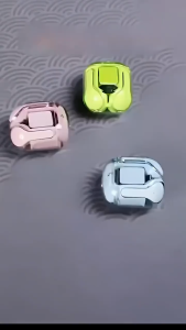 🔥Lotus 🔥หูฟังบลูทูธไร้สาย รุ่น HK3 กันน้ำ เสียงดีมาก เบสแน่น น่ารัก ดีไซน์สวย มีไมโครโฟน บลูทูธเวอร์ชัน 5.3 ล่าสุด รับประกัน1ปี