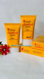 Kem chống nắng Mira Aroma White Sunblock Cream SPF50+ PA++++