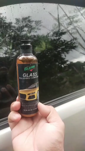Glean Glass Polishing Compound – Advanced Formula for Water Spot Acid Rain & Scratch-Free Clarity