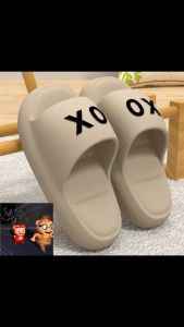 XVPรองเท้าแตะลำลองพื้นหนาสำหรับผู้ชาย ใหม่รองเท้าแตะแฟชั่นEVA  สำหรับรองเท้าเล่นกีฬาในร่มและกลางแจ้ง