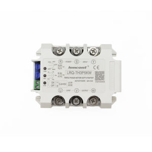 3 Phase Motor Soft Starter Online Slow Start Module Solid State Relay Decompression And Step-Down Controller 5KW8KW15KW22KW